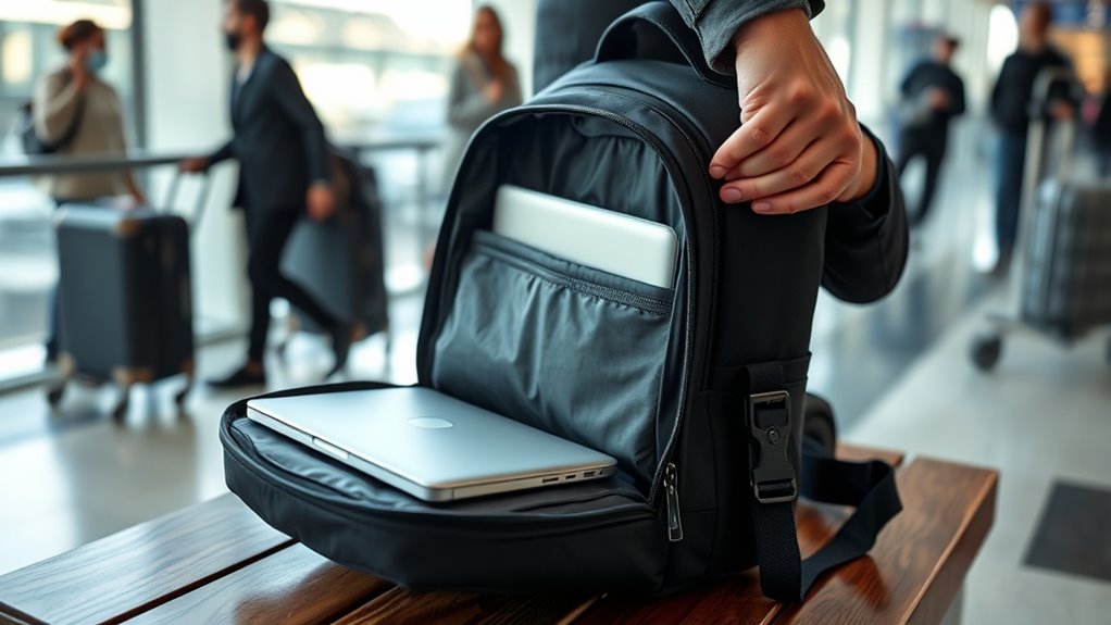 laptop protection and accessibility