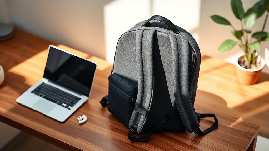 laptop size storage comfort