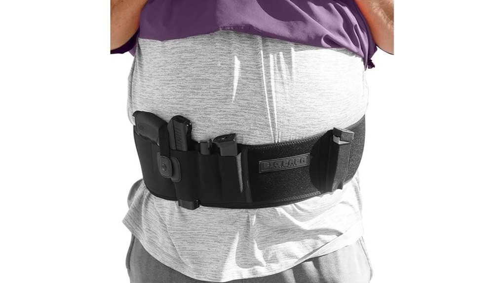 large belly band holster