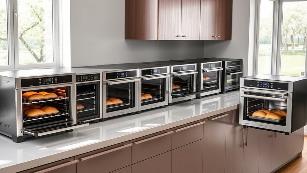 large capacity toaster ovens