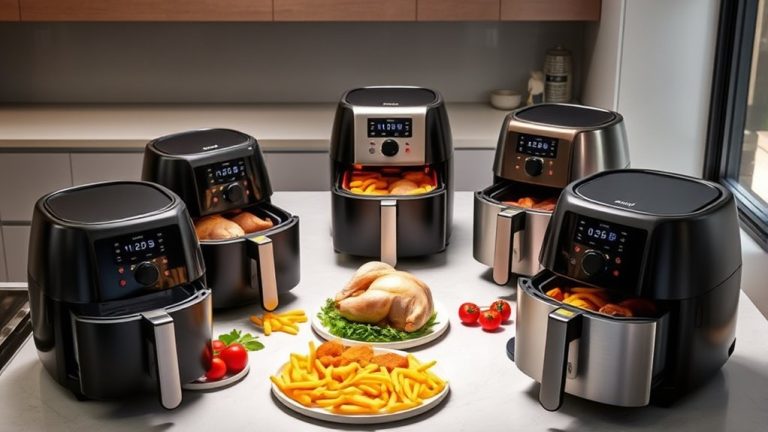 large family air fryers