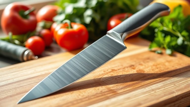 large hand chef knives