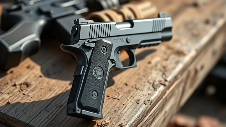 large hand friendly carry pistols