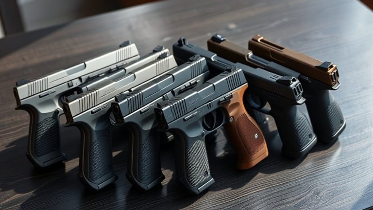 large handed edc pistol options
