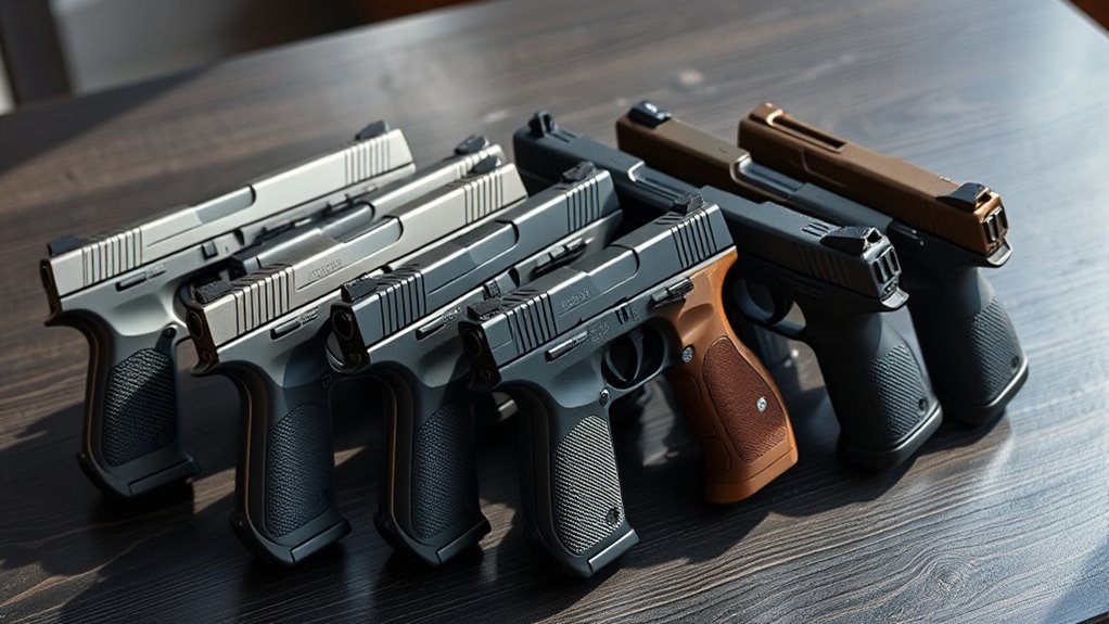 large handed edc pistol options
