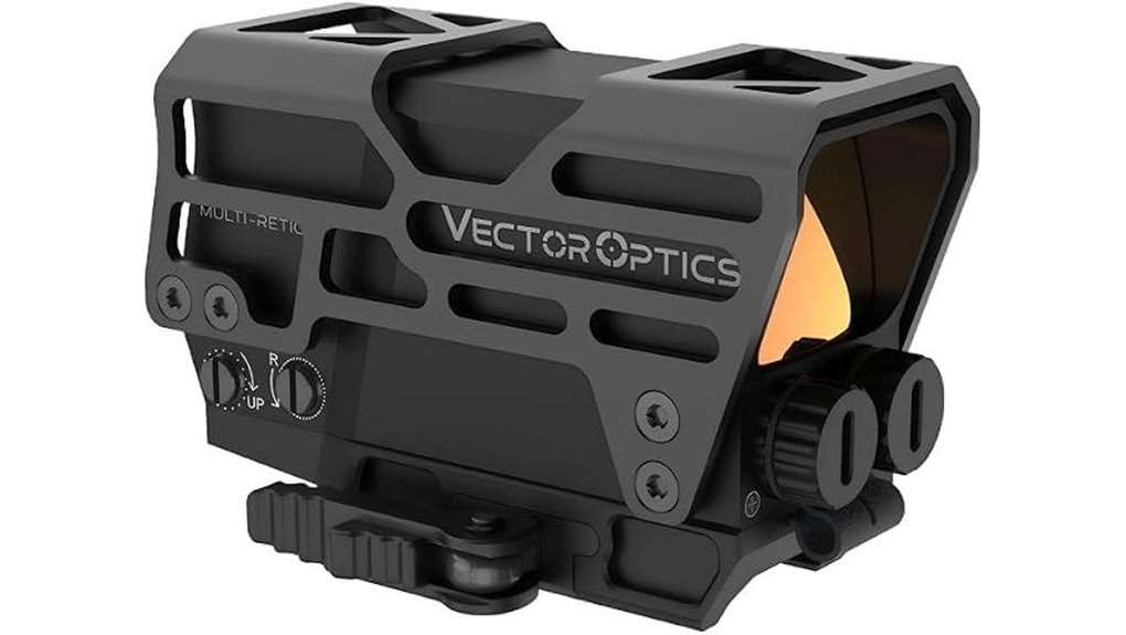 large red dot sight