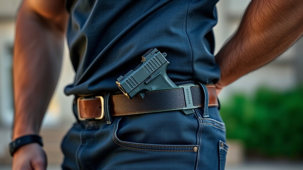 large sized concealed carry options