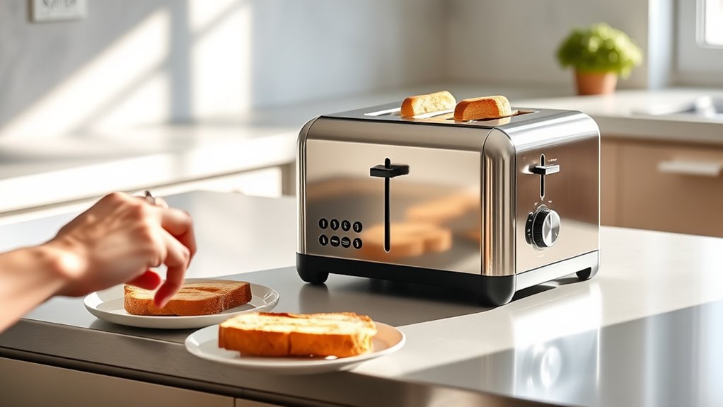 large slice toasting essentials