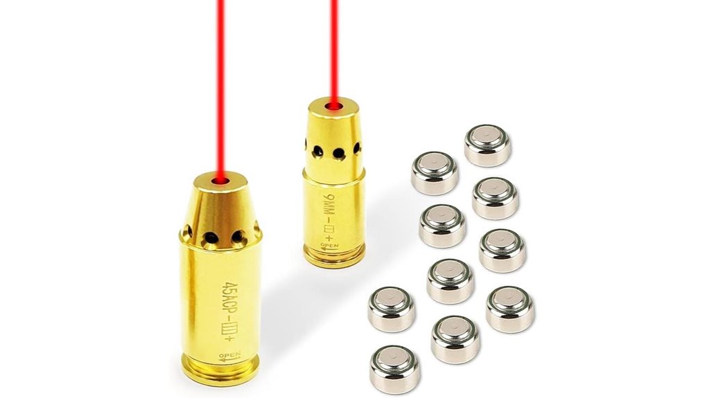 laser bore sight for multiple calibers
