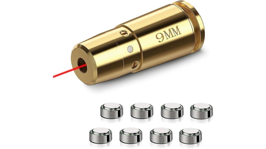 laser bore sight kit