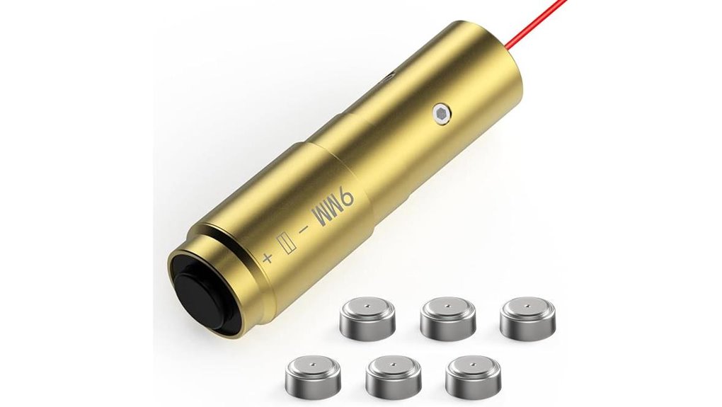 laser bore sighting device