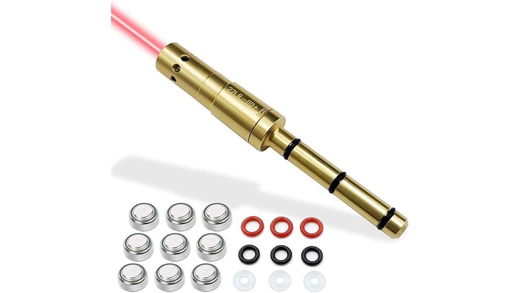 laser boresighter for firearms