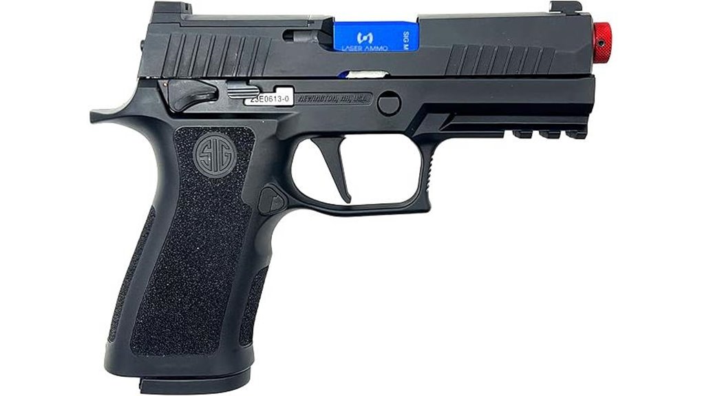 laser recoil training device