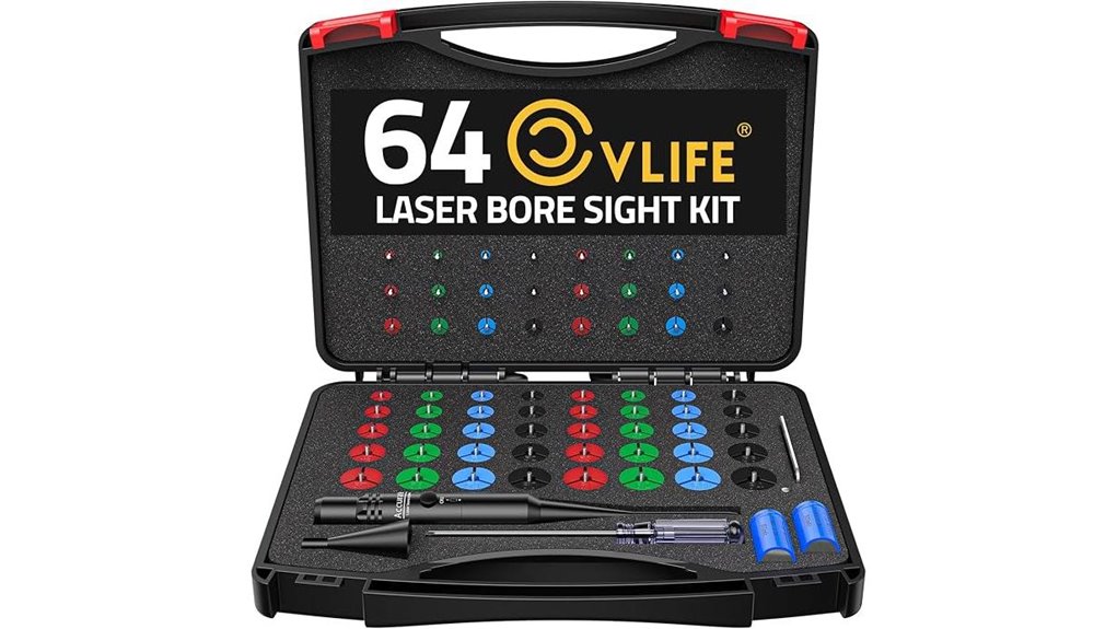 laser sight with adapters