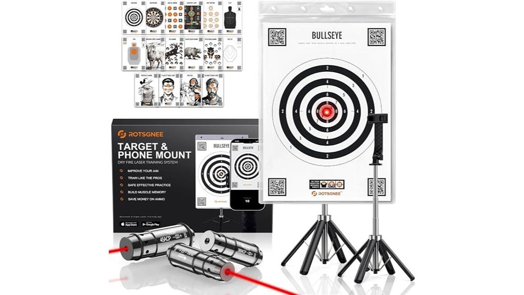 laser training system kit