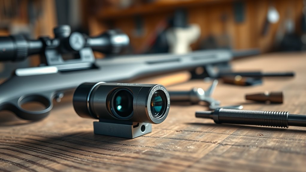 laser visibility and durability