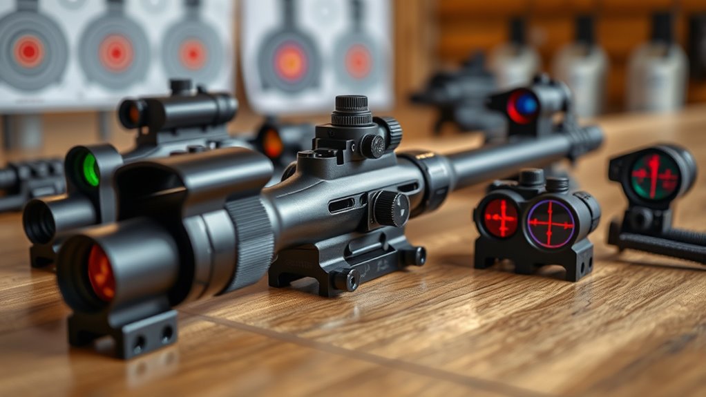 laser visibility and durability