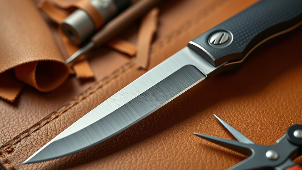 leather cutting knife considerations