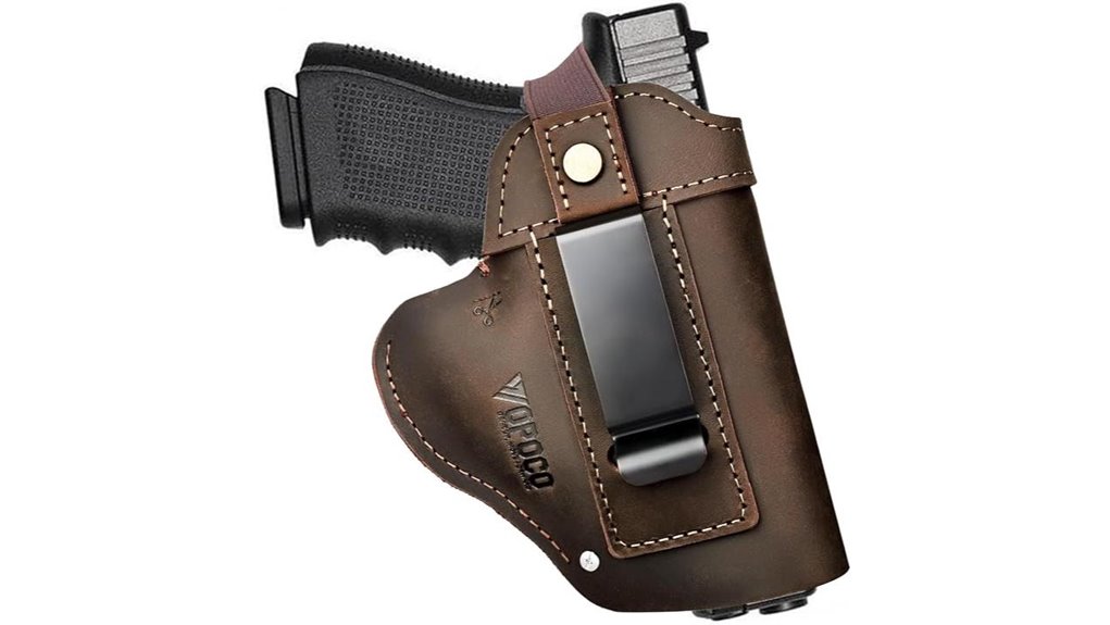 leather holster for glock