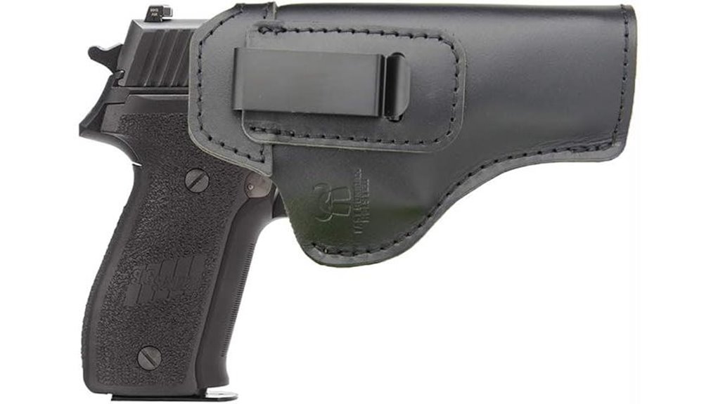 leather holster for sig sauer