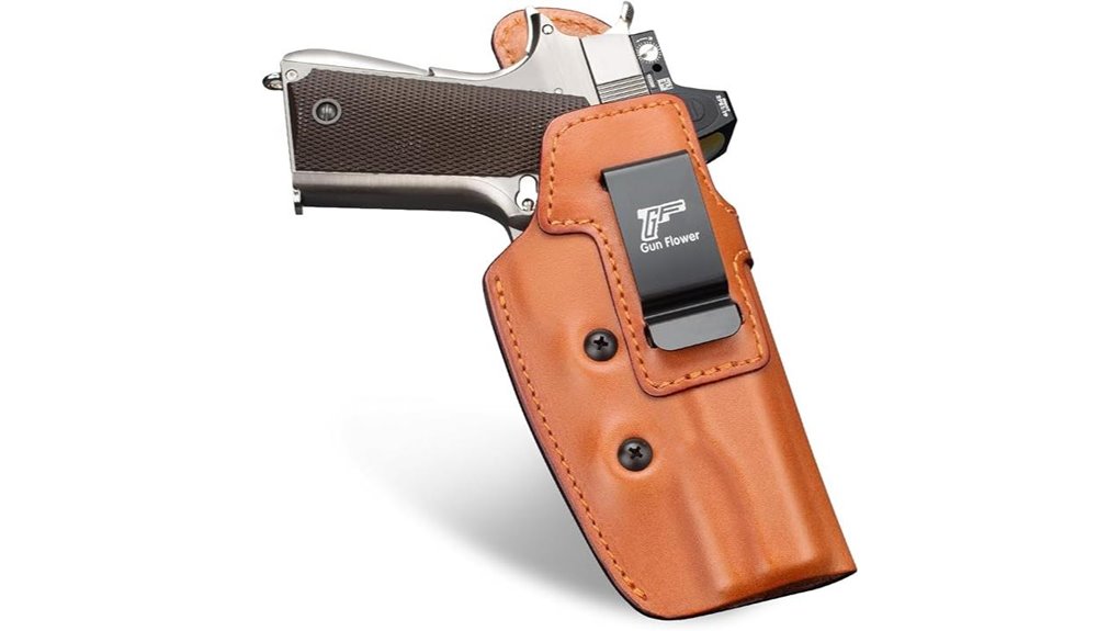 leather iwb holster