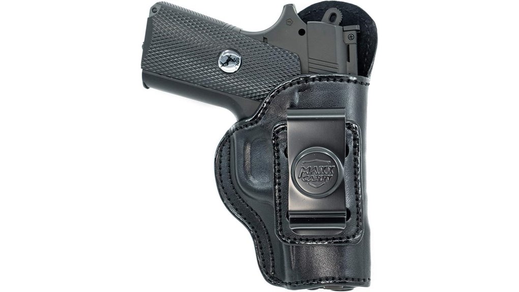 leather iwb kimber micro holster