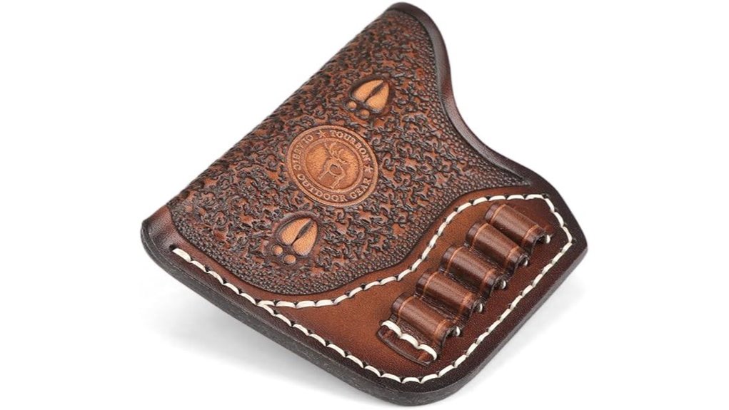 leather mini handgun holster