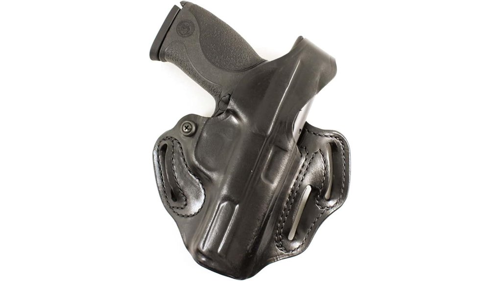 leather owb gun holster
