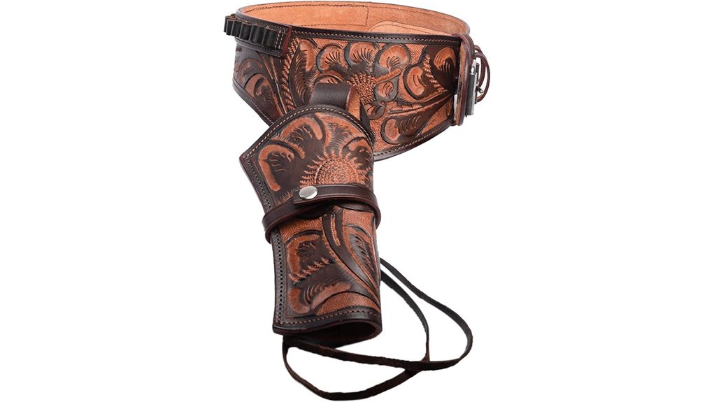 leather western holster