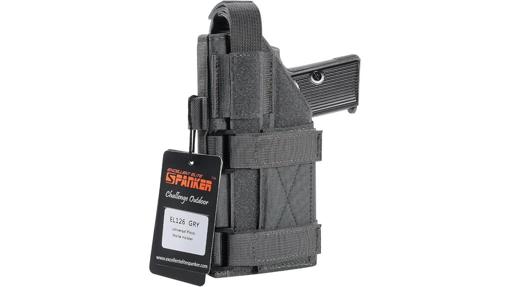 left handed adjustable holster