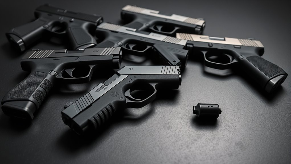 left handed concealed carry options