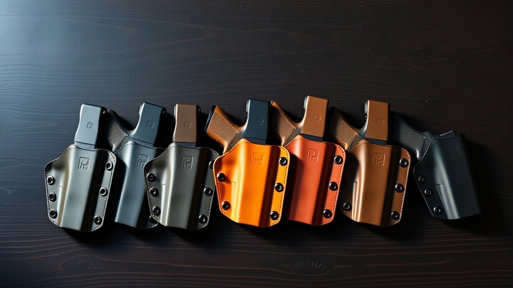 left handed concealed carry options