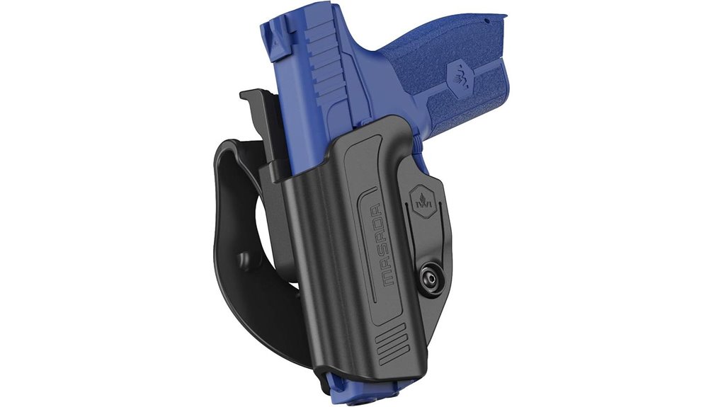 left handed iwi masada holster