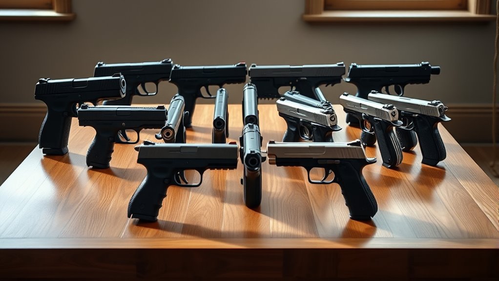 left handed women s pistols