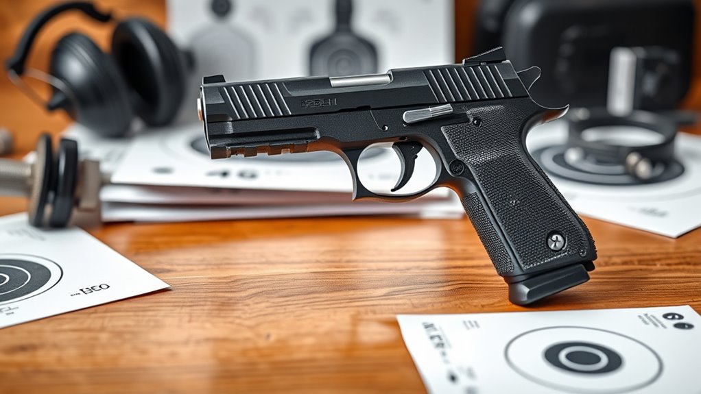 legal pistol selection factors