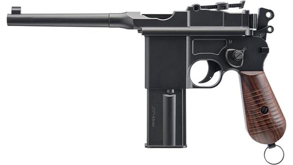 legendary m712 bb pistol