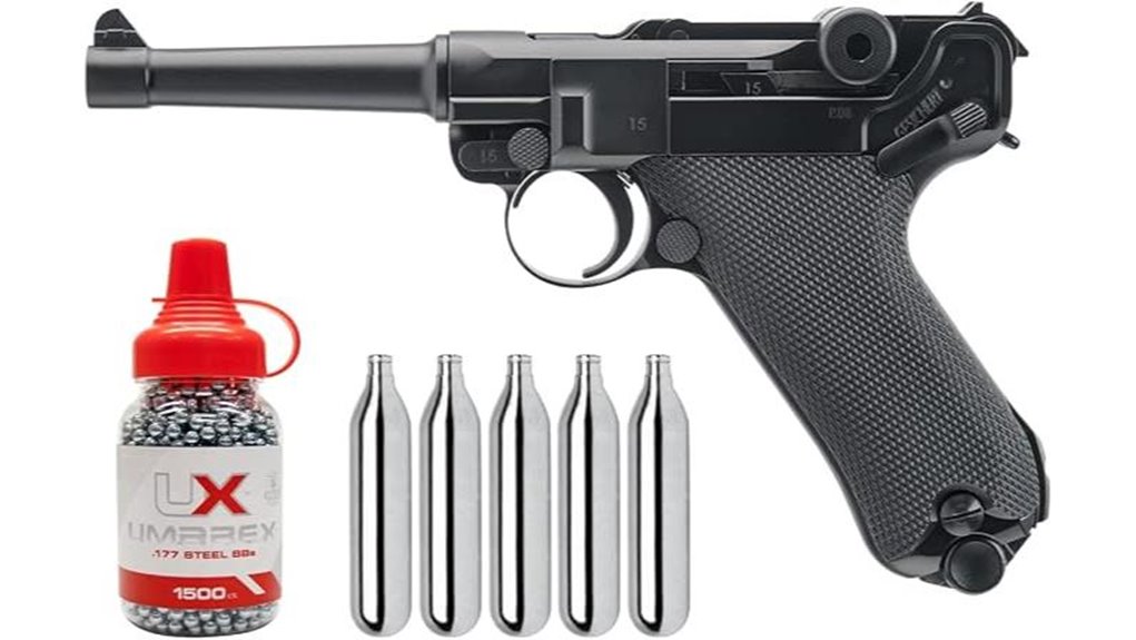 legendary metal bb gun
