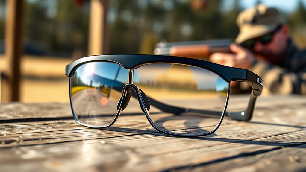 lens color safety features
