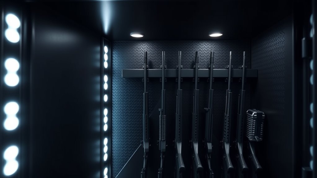 lighting brightness and installation