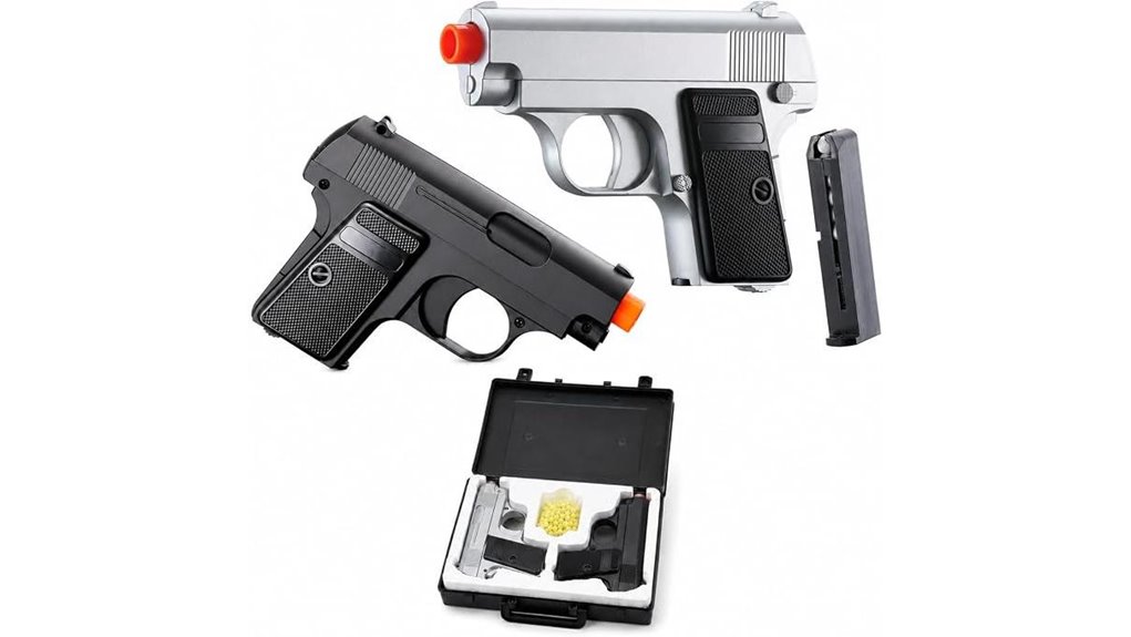 lightweight beginner spring pistols