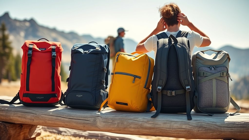 lightweight durable functional backpack