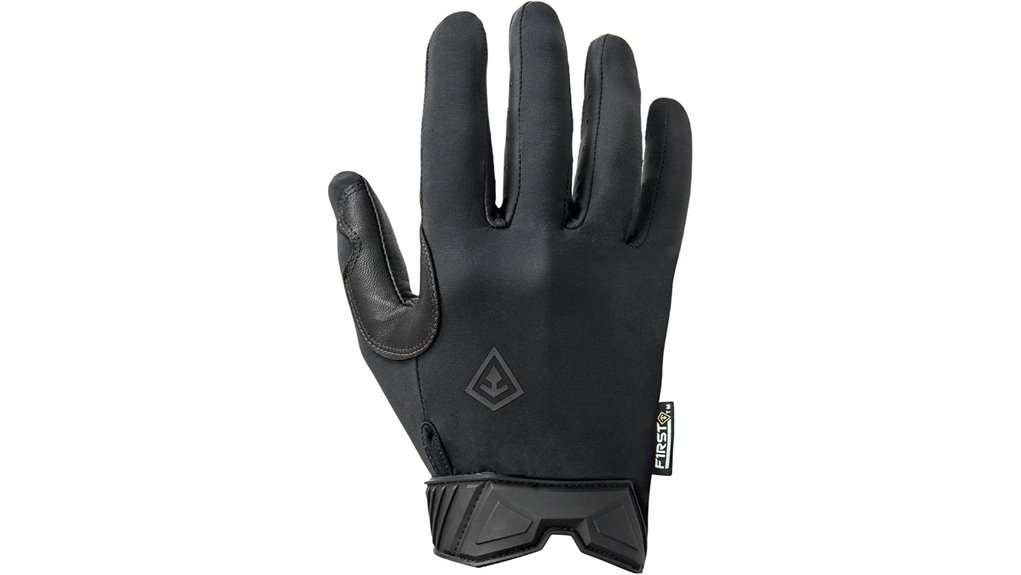 lightweight goatskin patrol gloves