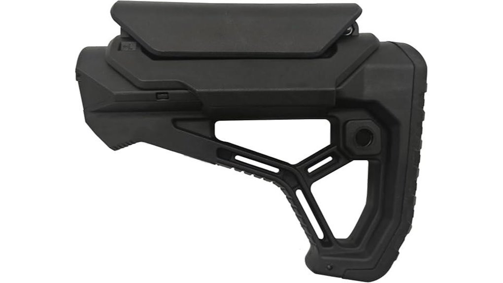 lightweight nylon fixed stock