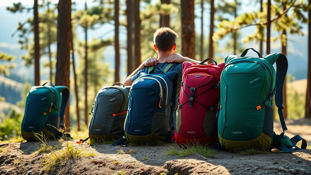 lightweight organized durable comfortable