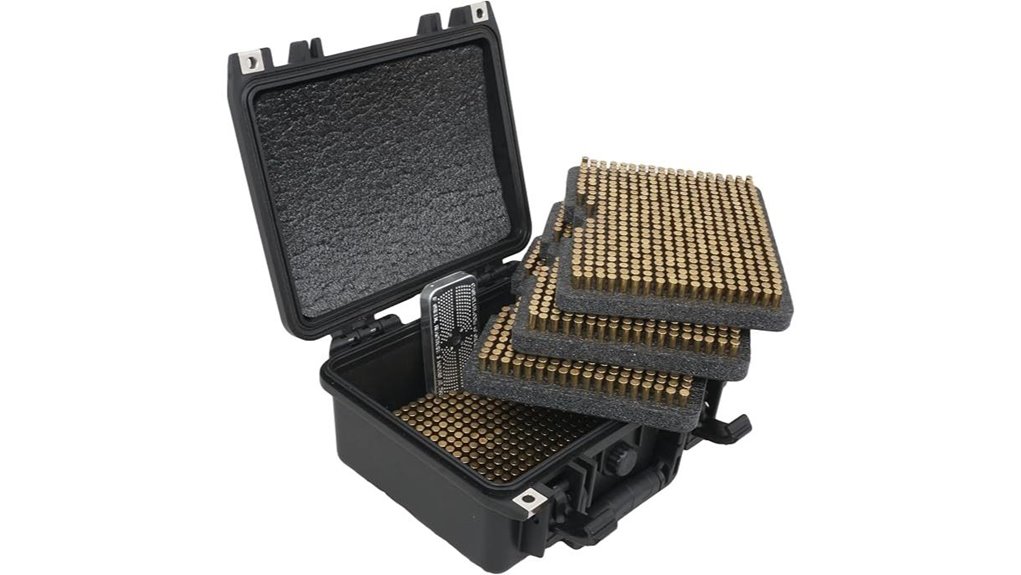 lockable 22lr ammo case