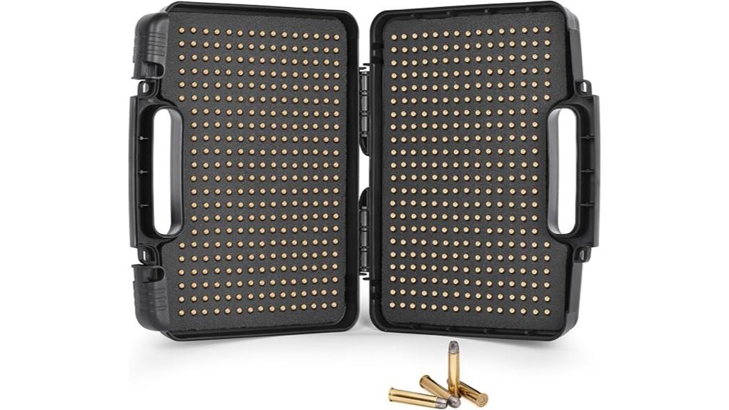 lockable kinghardcase 640 rounds