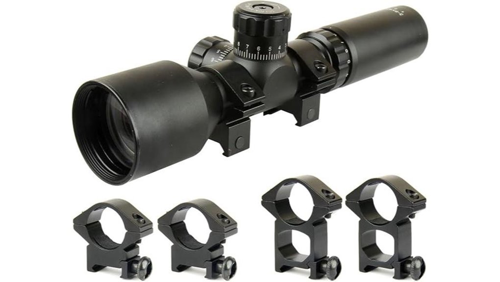 long eye relief scope