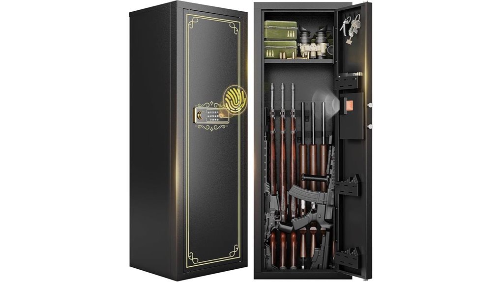 long gun safe cabinet