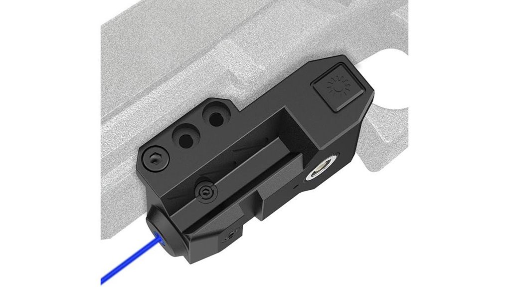 low profile gun beams
