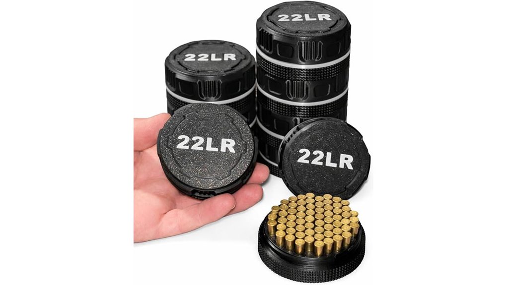 lr 22 ammo capacity